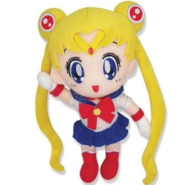 Ge Animation Sailor Moon Plush Figure - Open Miscellaneous