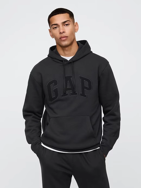 Relaxed Gap Logo Hoodie