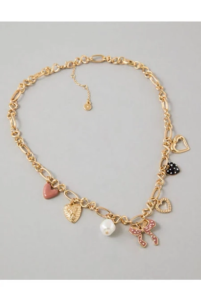 AE Women's Charm Necklace