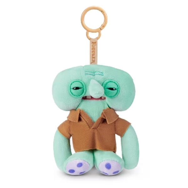 Fuggler Keyring Charms SpongeBob Squidward Figure