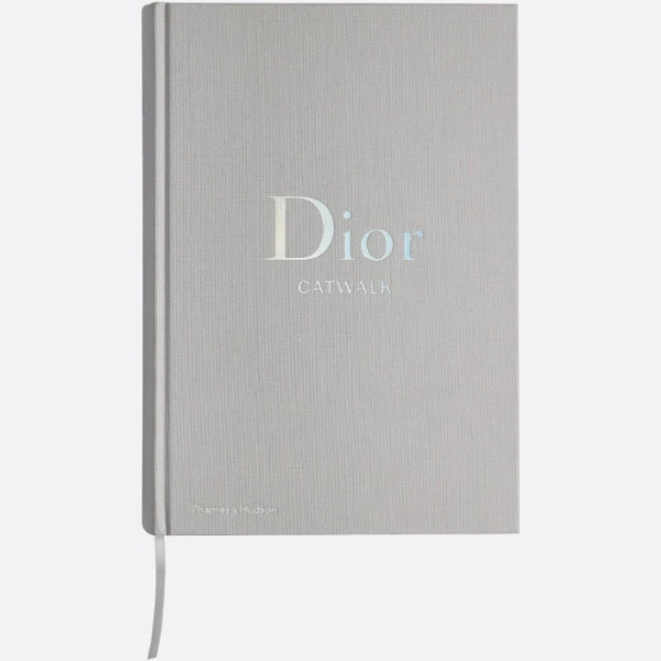 Dior Book: Dior Catwalk English Version -Luxury gifts for home