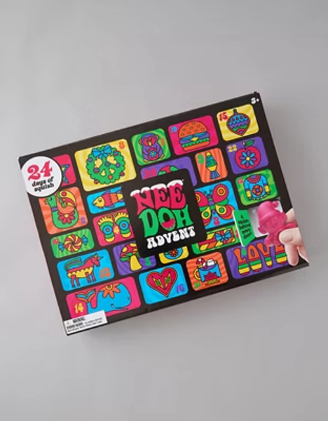 Schylling Nee Doh Glow Advent Calendar