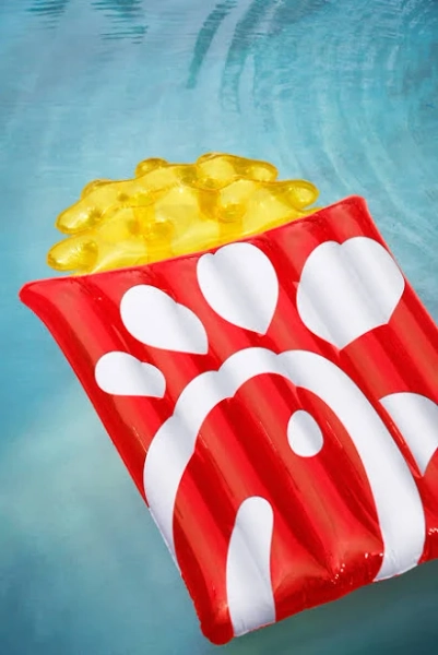 Large Waffle Fry Inflatable Pool Float | Chick-fil-A