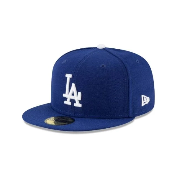 Los Angeles Dodgers New Era Authentic Collection 59FIFTY Fitted Hat