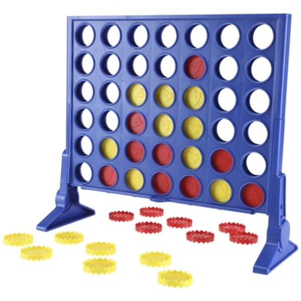 Connect 4 Game by Hasbro, Multicolor