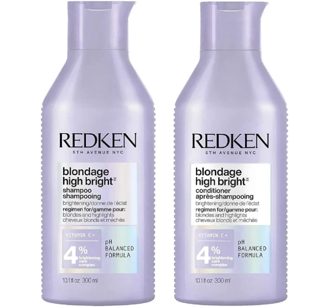 Redken Blondage High Bright Pflegeset