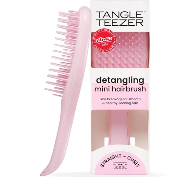 Tangle Teezer - Ultimate - Petite brosse démêlante - Millennial Pink-Pas de couleur