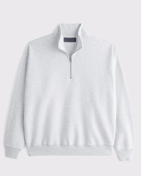 Essential Half-Zip Sweatshirt