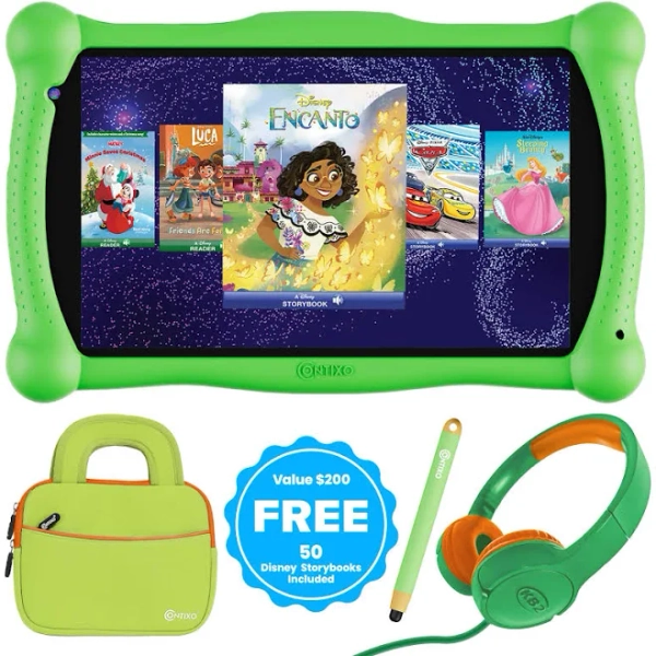 Contixo V10 7" Kids Tablet Bluetooth Headphones