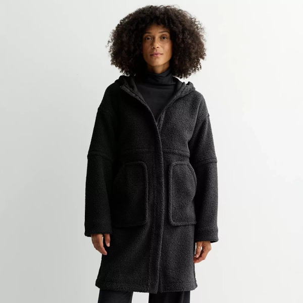Women's FLX High Pile Longline Jacket
