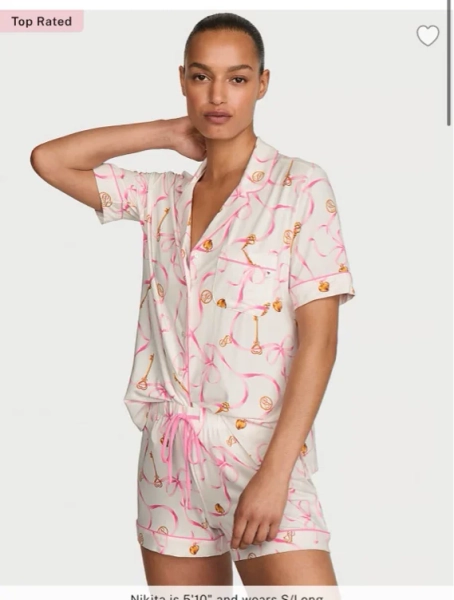 SoSoft™ Modal Short Pajama Set 