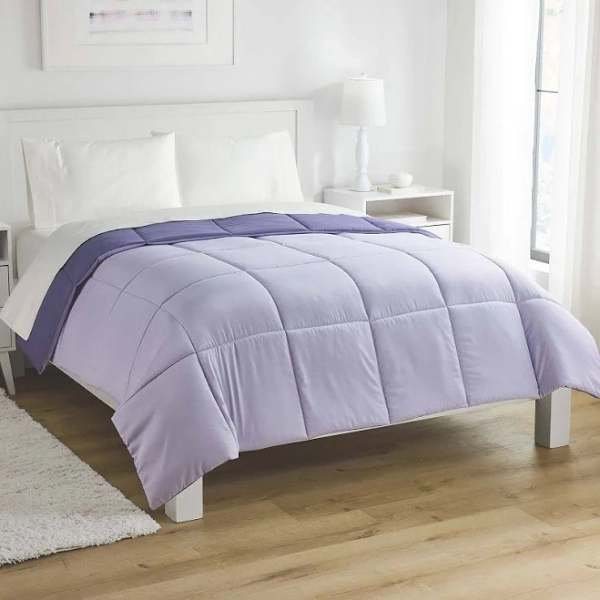 The Big One Microfiber Down-Alternative Reversible Comforter