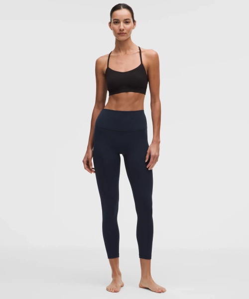 lululemon Align No Line™ High-Rise Pant 25" - True Navy - 2