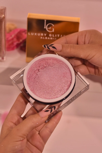 Bubble gum pink Highlighter Alien series