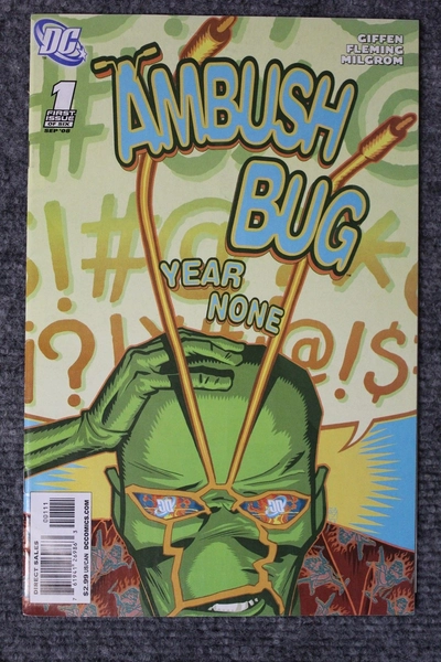 Ambush Bug: Year None #1  DC | Keith Giffen - we combine shipping BB12