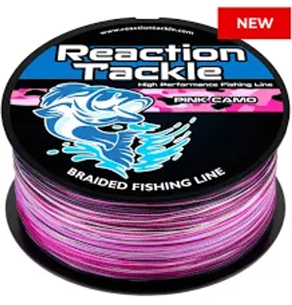 Reaction Tackle Braided Fishing Line