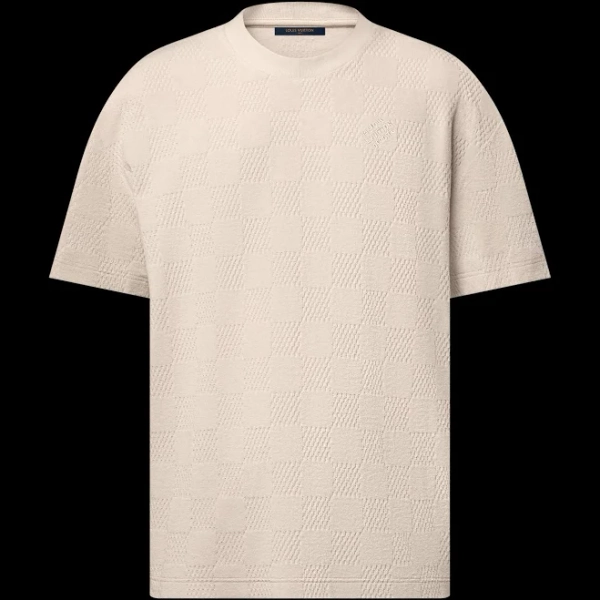 Louis Vuitton Men's Damier French Terry T-Shirt