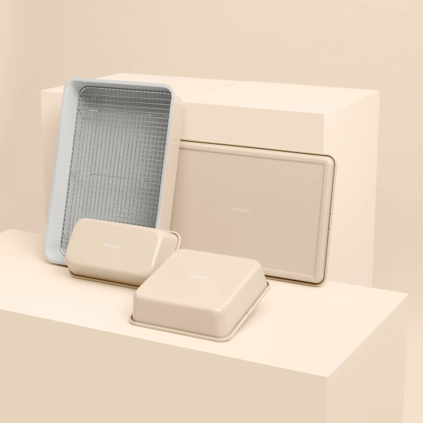 Soho Bakeware Set  5 Piece Sandstone