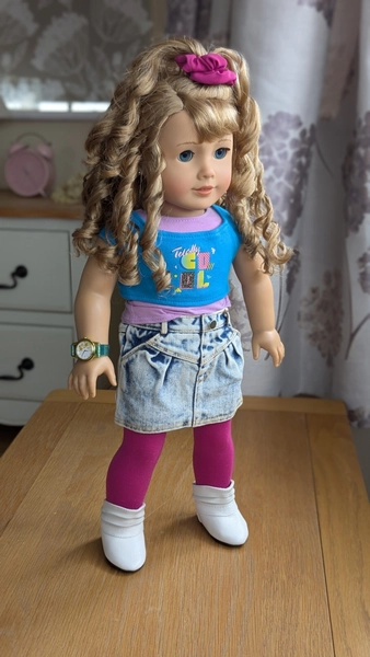 American Girl Doll Courtney