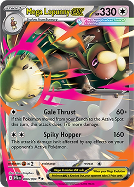 Mega Lopunny ex