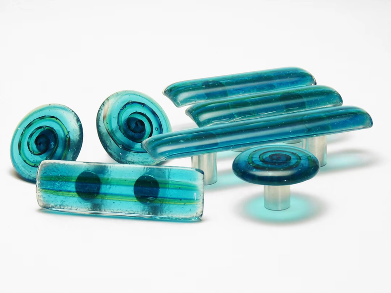 Sea Green Glass Door Handle, Kitchen Cabinet Handles, Cupboard Pulls, Cabinet Handle, Knobs for Dresser, Dresser Handles, Cabinet Hardware - Etsy Sweden