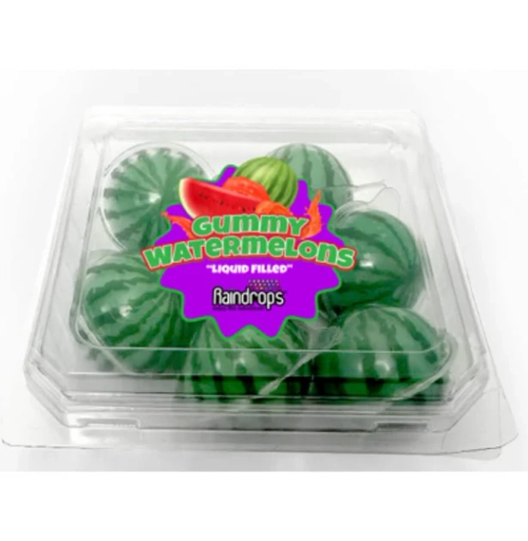 Raindrops Gummy Strawberries