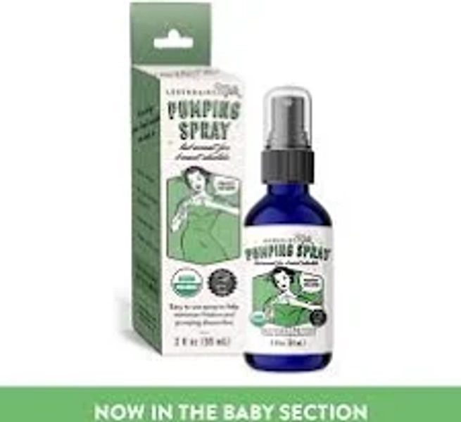 Natural Pumping Spray to Lubricate Your Flanges | Legendairy Milk by Legendairy Milk