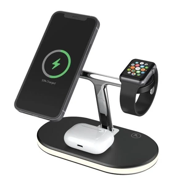 GNBI 3-in-1 Magnetic Wireless Charger