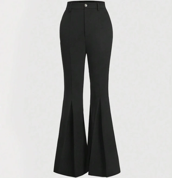 SHEIN Flare Leg Pants
