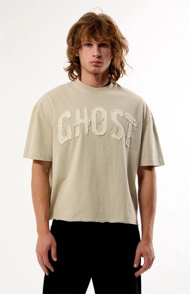 Ghost Knit T-Shirt