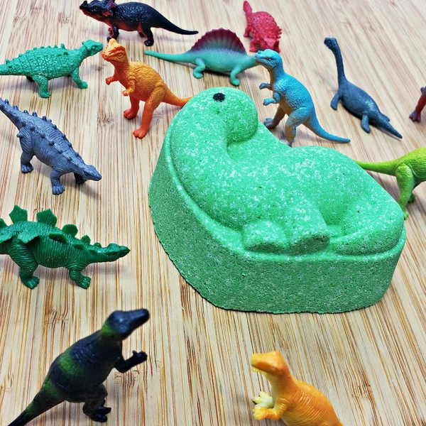 Toy Inside Dinosaur Bath Bomb | Dino Bomb | Bath Bombs with Surprise Inside for Kids