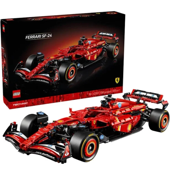 LEGO Technic Ferrari SF-24 F1 Car