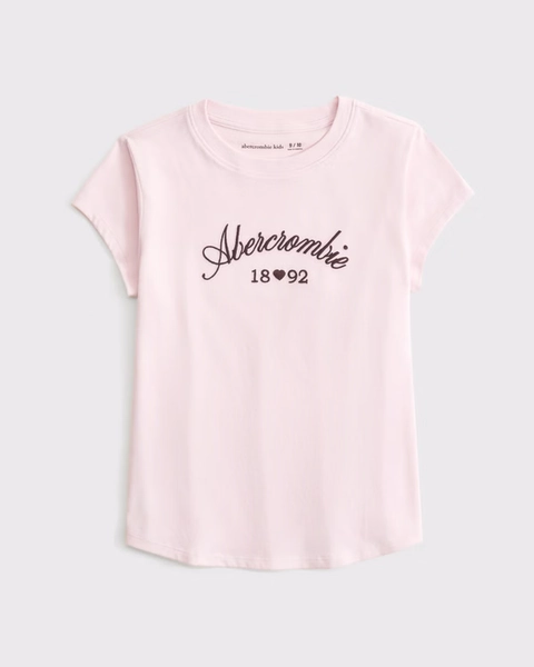 logo crew tee