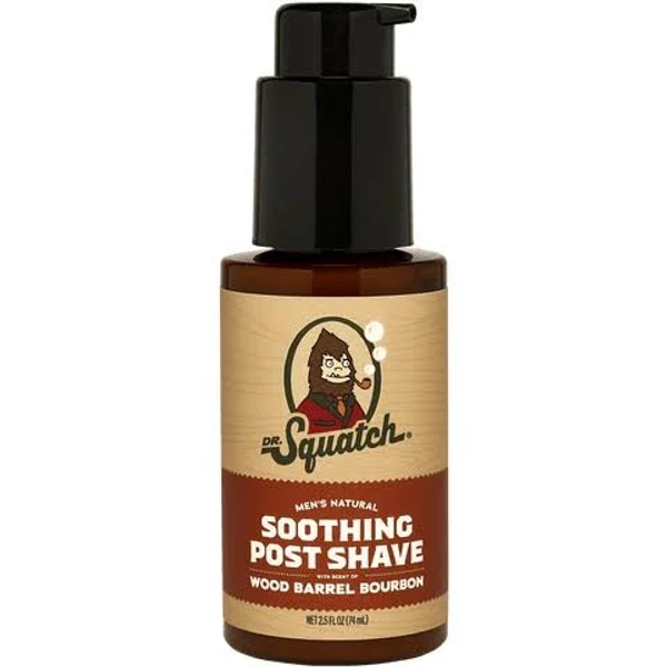 Dr. Squatch Men's Natural Soothing Post Shave