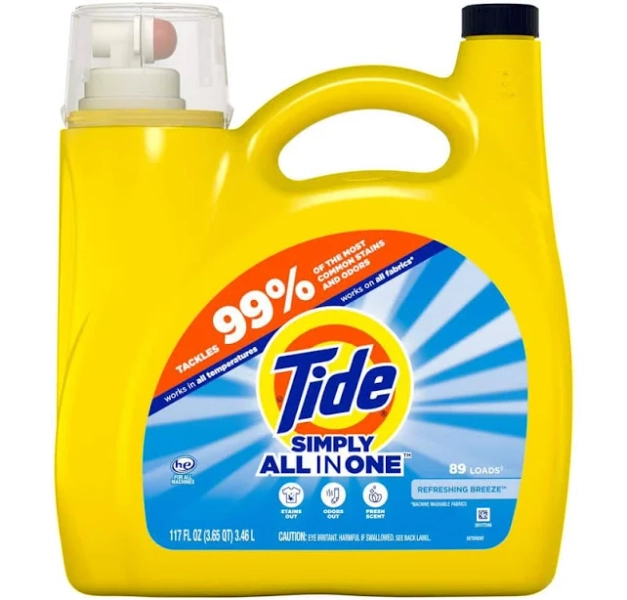 Tide Simply Liquid Laundry Detergent