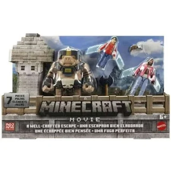 Minecraft A Well-Crafted Escape Figure Pack