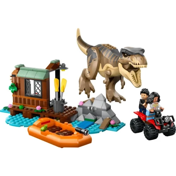 LEGO Jurassic World T-Rex River Escape