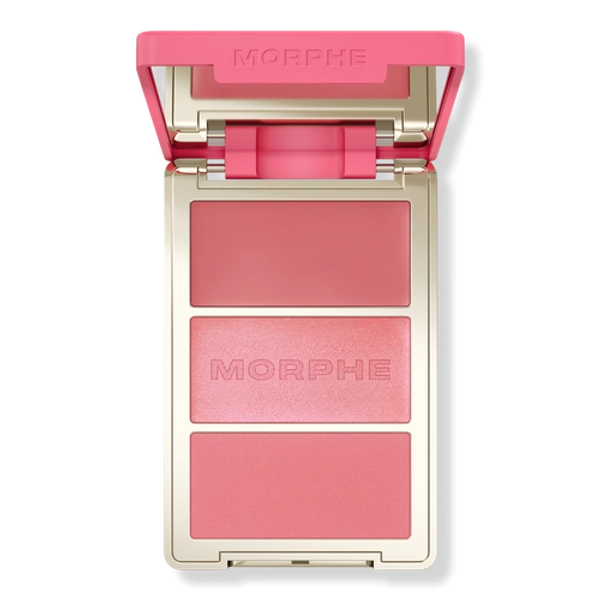 Cheek Thrills Multi-Finish Face Trio - Blind Date