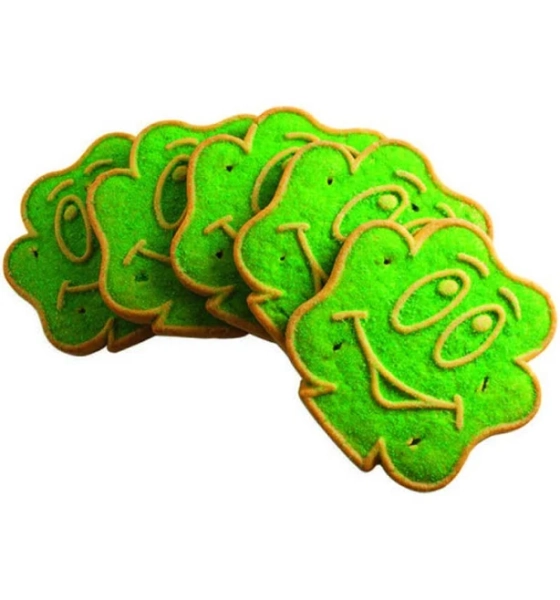 Cookies United Shamrock Sweet Treat Cookies