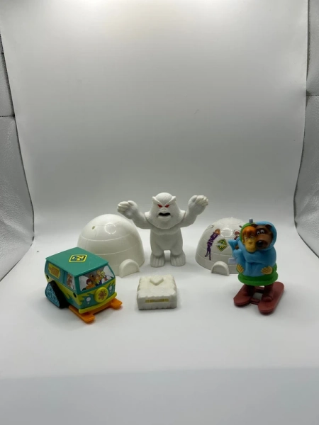 Scooby Doo McDonalds toys