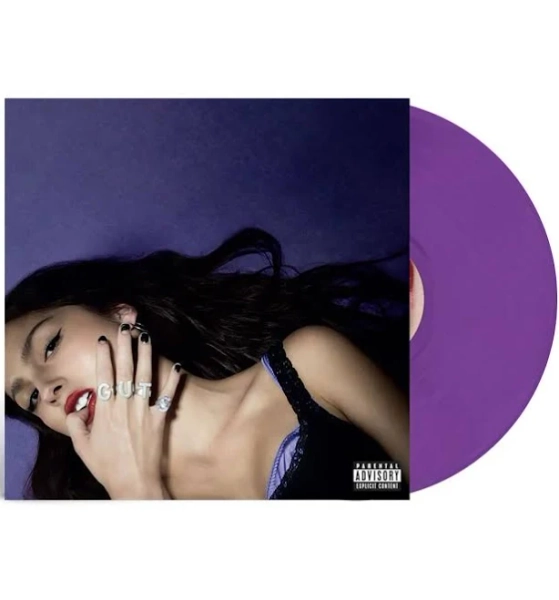 Olivia Rodrigo Guts - S - Purple Vinyl - LP