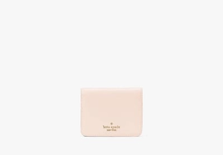 Kate Spade Lena Small Bifold Wallet, Blush Cloud
