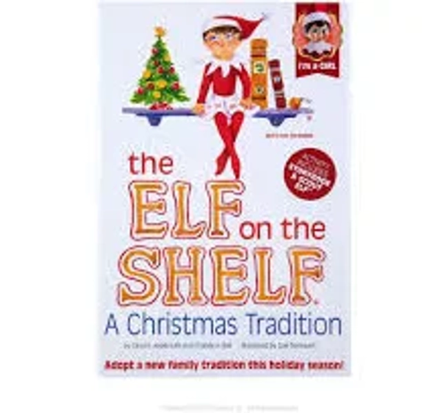 Elf on the Shelf Girl Blue Eyes