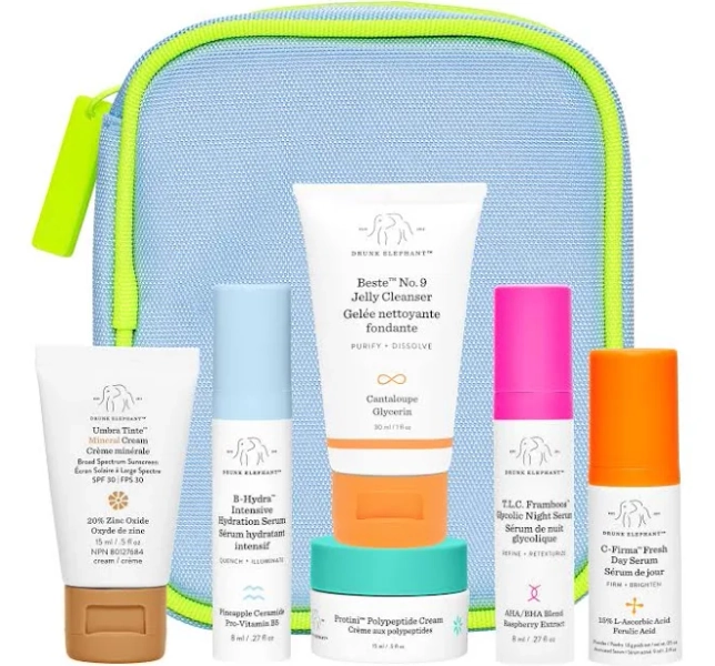 Drunk Elephant The Littles Travel Skincare Set