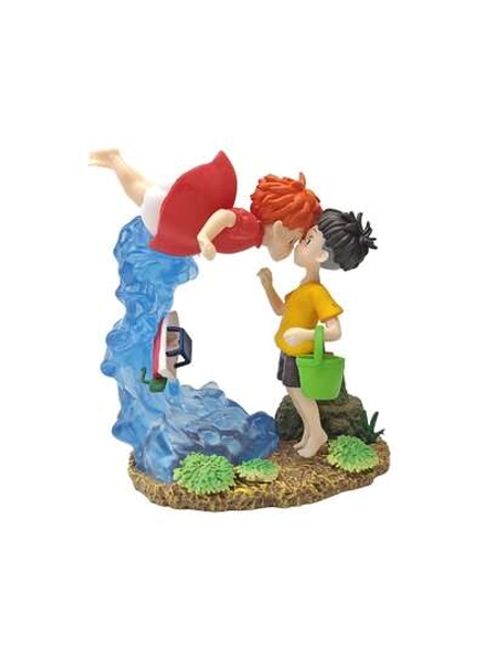 bandai 1pc Gold Fish Princess Collectable Figurine - PVC Anime Decor Statue Toy, Suitable For Home And Car Decor, A Perfect Gift For Anime Fans