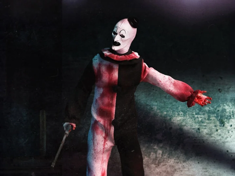 Terrifier One:12 Collective Art the Clown (Deluxe Edition) Action Figure