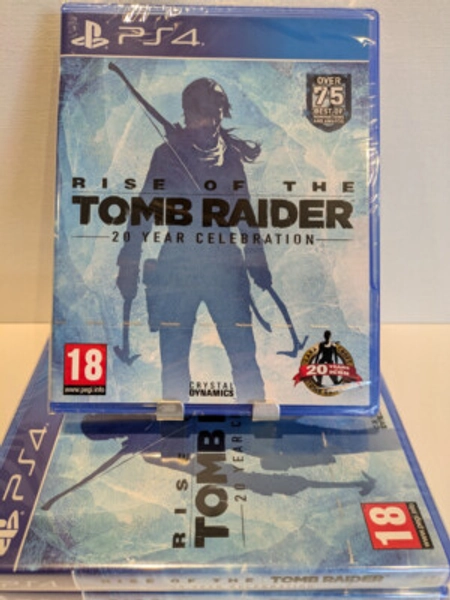 Rise of The Tomb Raider 20 Year Celebration PS4 PLAYSTATION NewSealed Lara Croft 5021290074453 | eBay UK