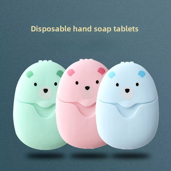 50/150Pcs Travel Soap Sheets Portable Soap Paper Bath Hand Outdoor Travel Cleaning Soap Sheet Fragrance Foam Suitable Camping - AliExpress 15