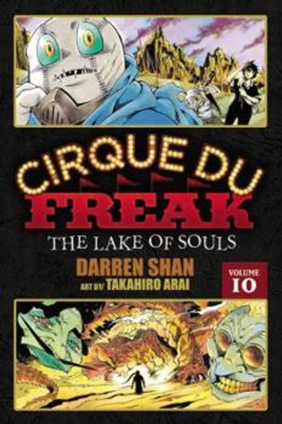 Cirque Du Freak Manag Vol. 10