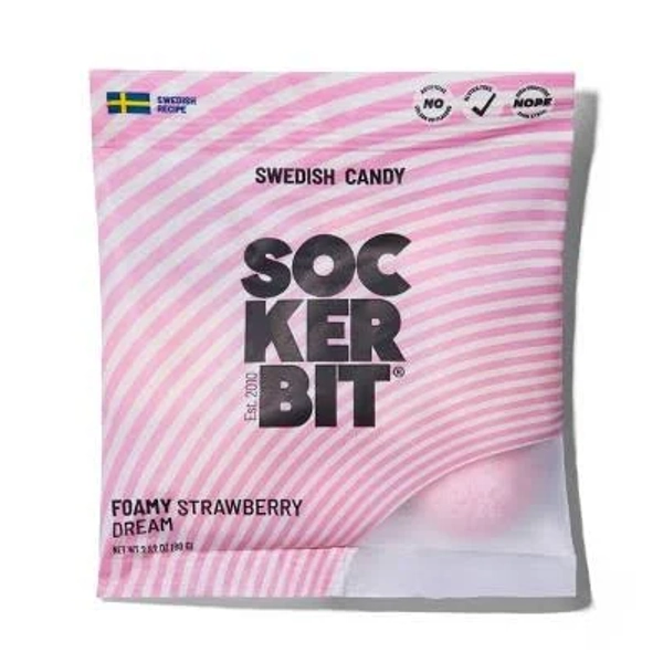 Target Sockerbit Swedish Candy Strawberry Dream
